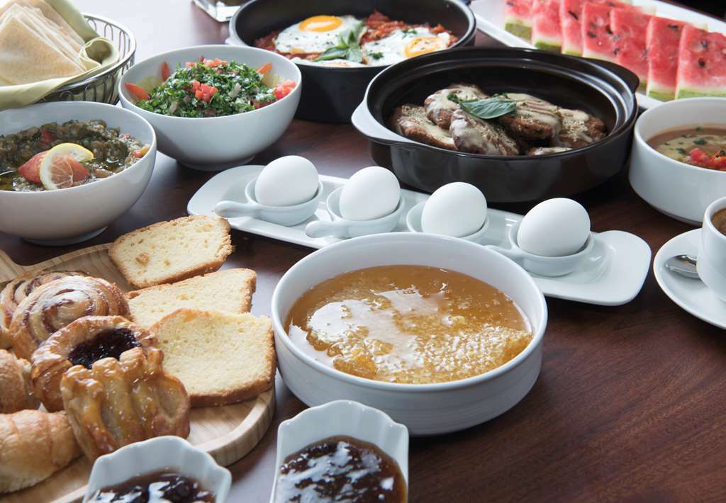 Amjad Royal Suites Hotel Dschidda Restaurant foto