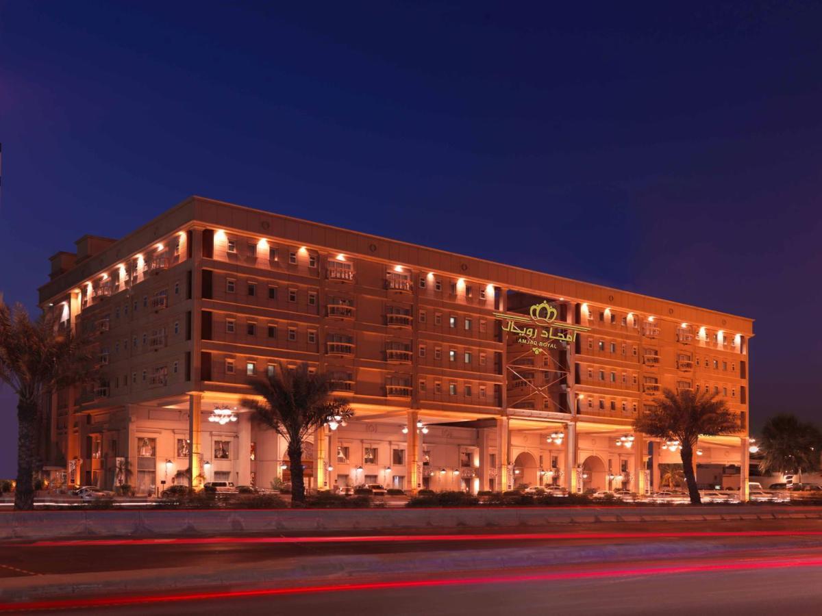 Amjad Royal Suites Hotel Dschidda Exterior foto