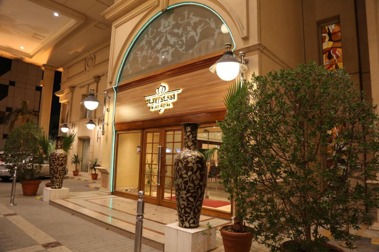 Amjad Royal Suites Hotel Dschidda Exterior foto